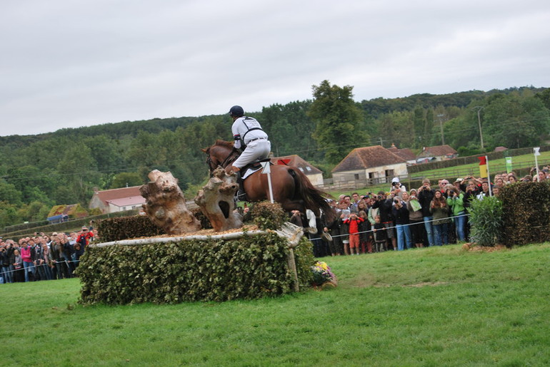 William Fox-Pitt et Chilli Morning