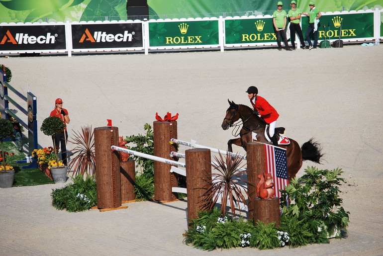 Steve Guerdat et Nino des Buissonnets