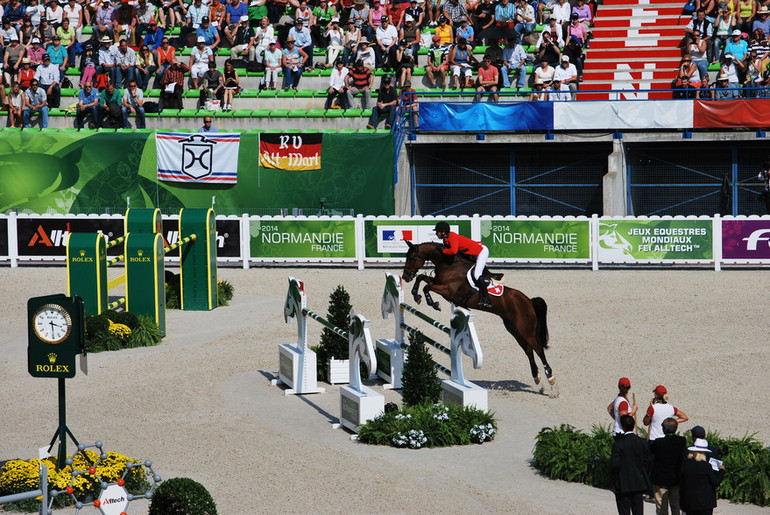 Steve Guerdat et Nino des Buissonnets