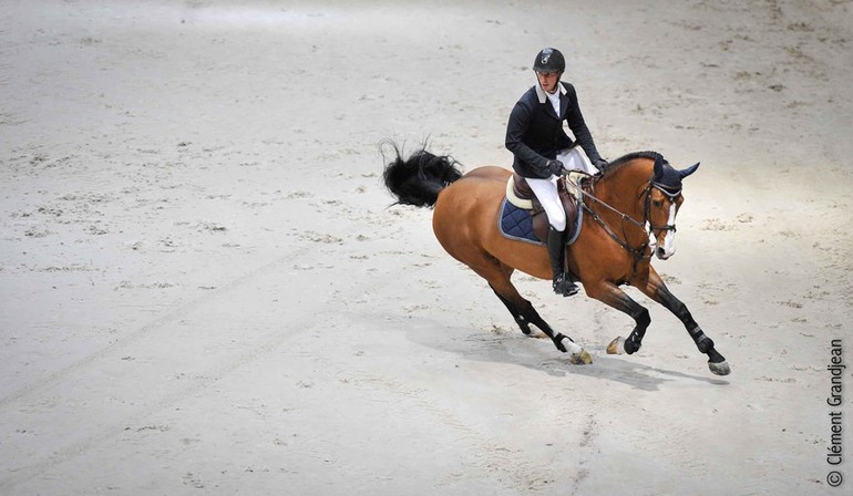 Alain Jufer et Wiveau M, Grand Prix CHI Genève 2014