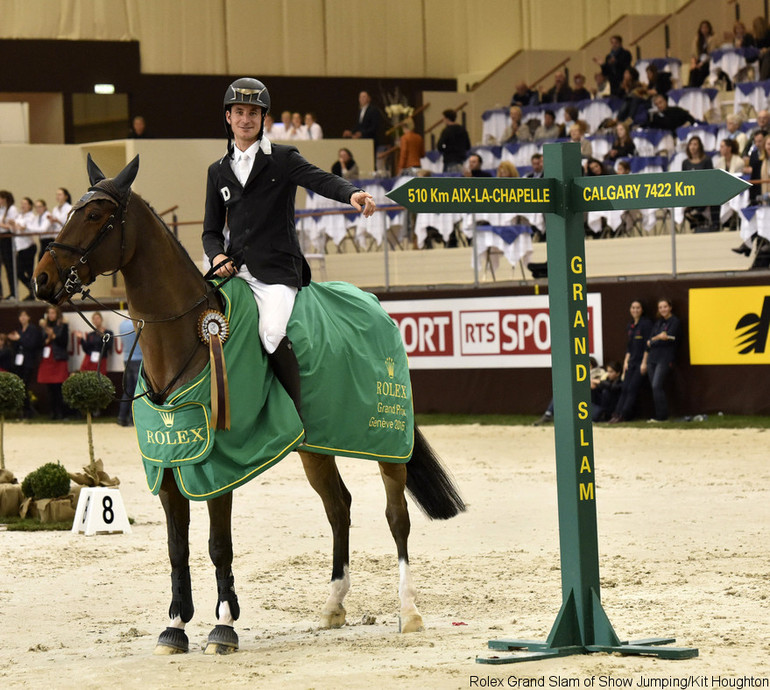 Steve Guerdat et Nino des Buissonnets