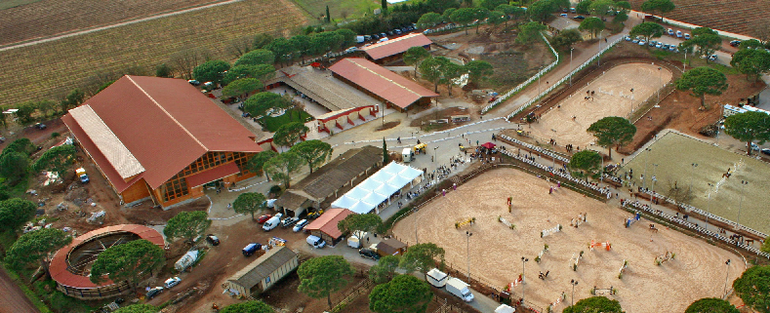 Le domaine du CSI de Vidauban