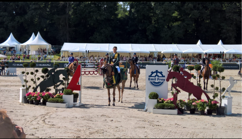 Steve Guerdat et Happiness