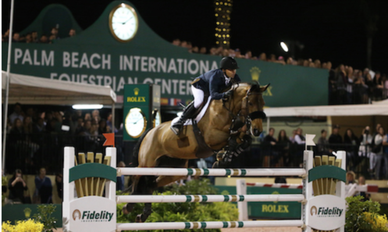 Kent Farrington et Gazelle