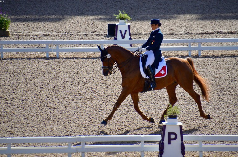 Antonella Joannou et Dandy de la Roche CMF CH