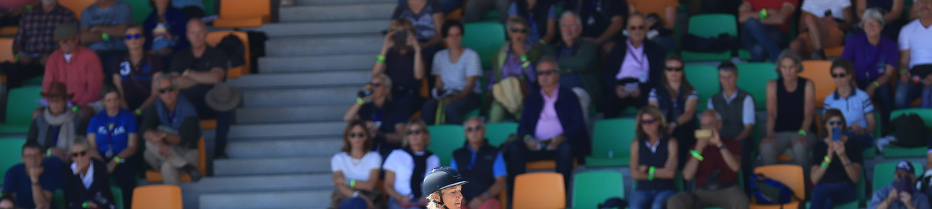 Ingrid Klimke et SA Hale Bob OLD se sont montrés les meilleurs du dressage des Européens d'Avenches. Photo LDD © IENA - Serge Petrillo