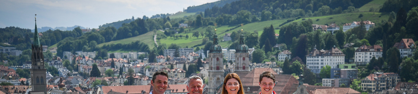 CSIO de St-Gall,Edouard Schmitz,Andy Kisler,Nayla Stössel,Werner Muff