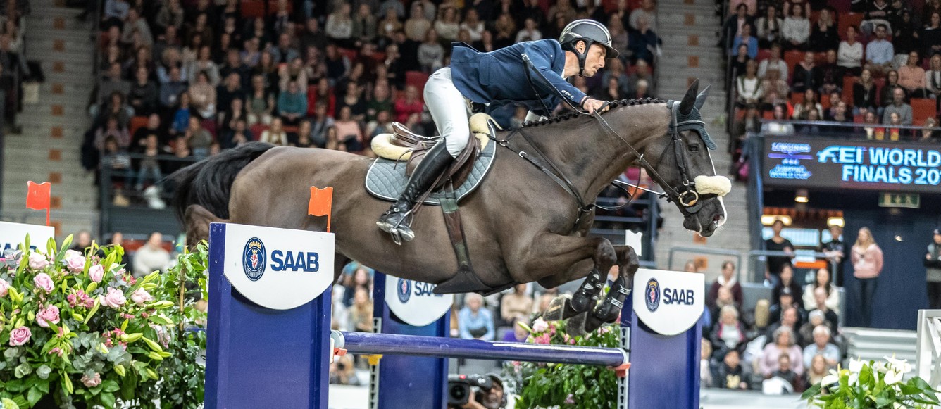 Steve Guerdat et Alamo ont gagné l'acte I de la finale de la Coupe du monde, ce soir à Göteborg