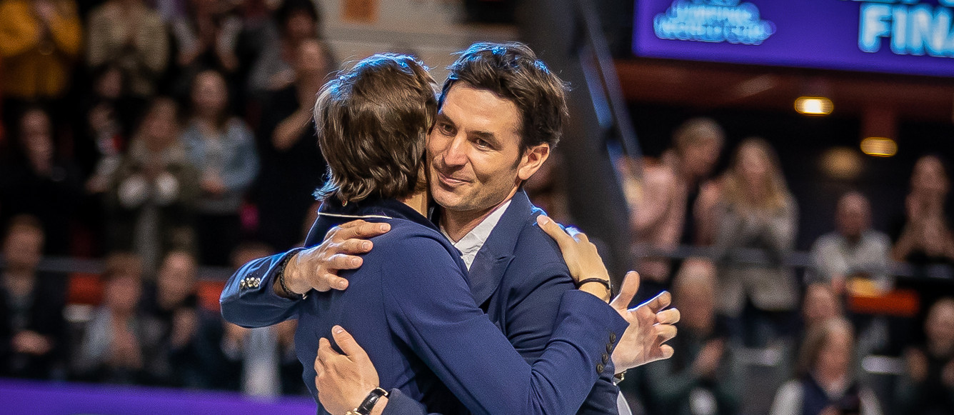 Steve Guerdat et Martin Fuchs partageront-ils à nouveau le podium lors d'une finale de Coupe du monde ? Réponse dimanche à 18h30! 