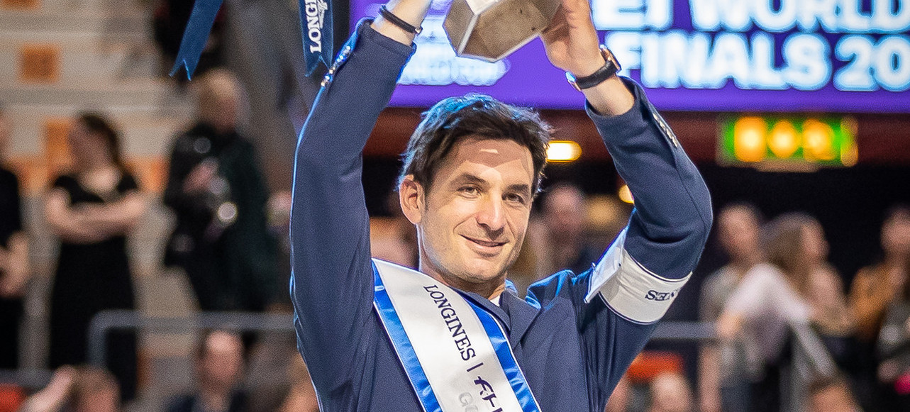 Steve Guerdat champion du monde et no 1 mondial © Pascal Renauldon-R&B Presse