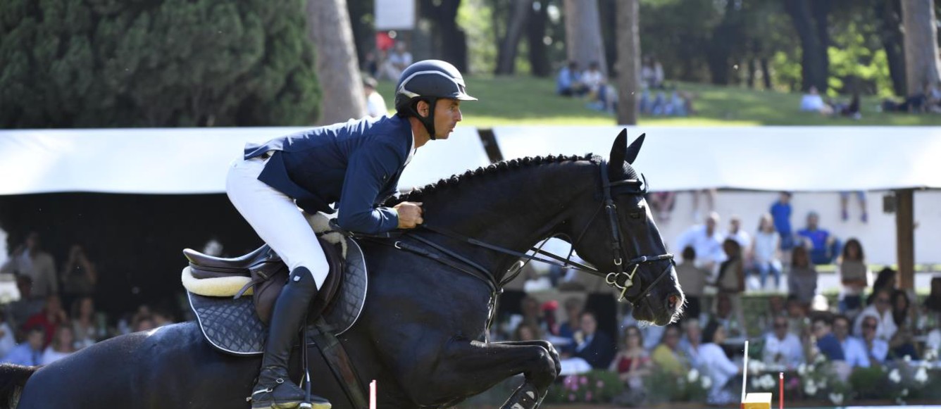 Steve Guerdat et Alamo ©Rolex