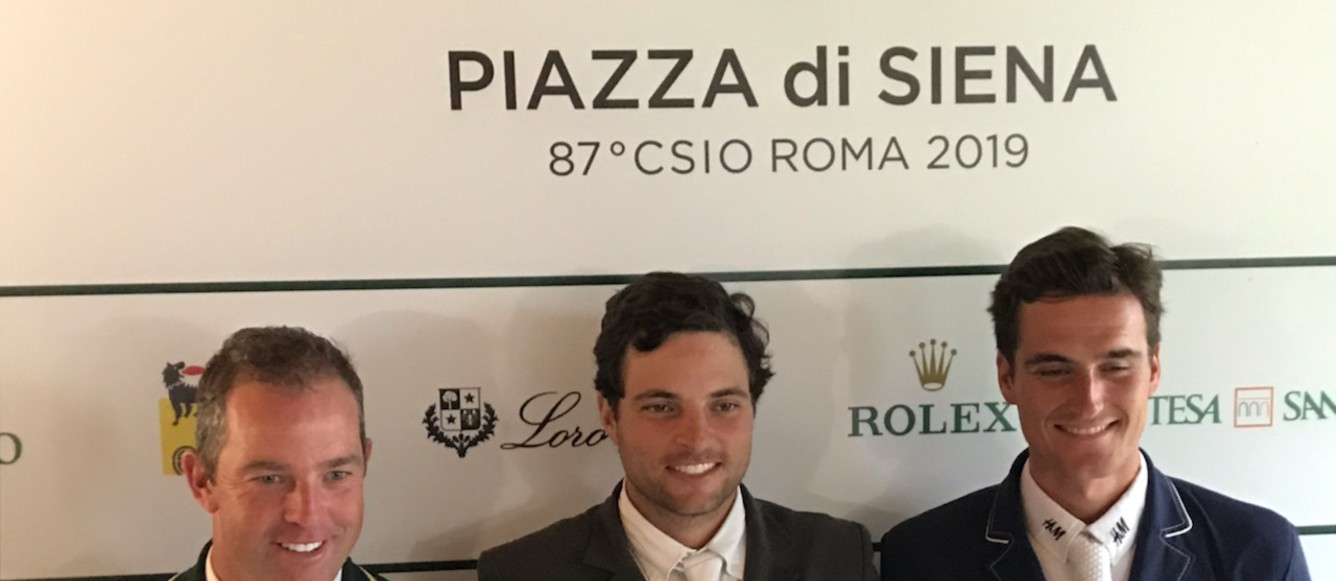 Daniel Bluman a remporté le Grand Prix Rolex de Rome