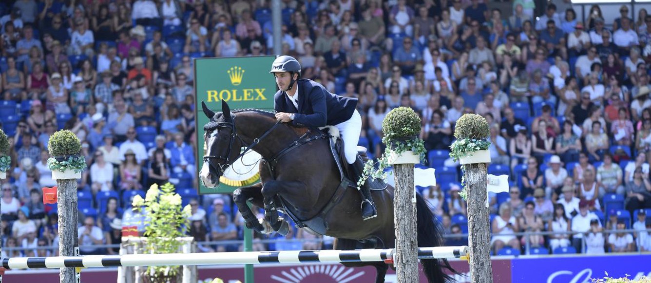 Steve Guerdat et Alamo ©Rolex