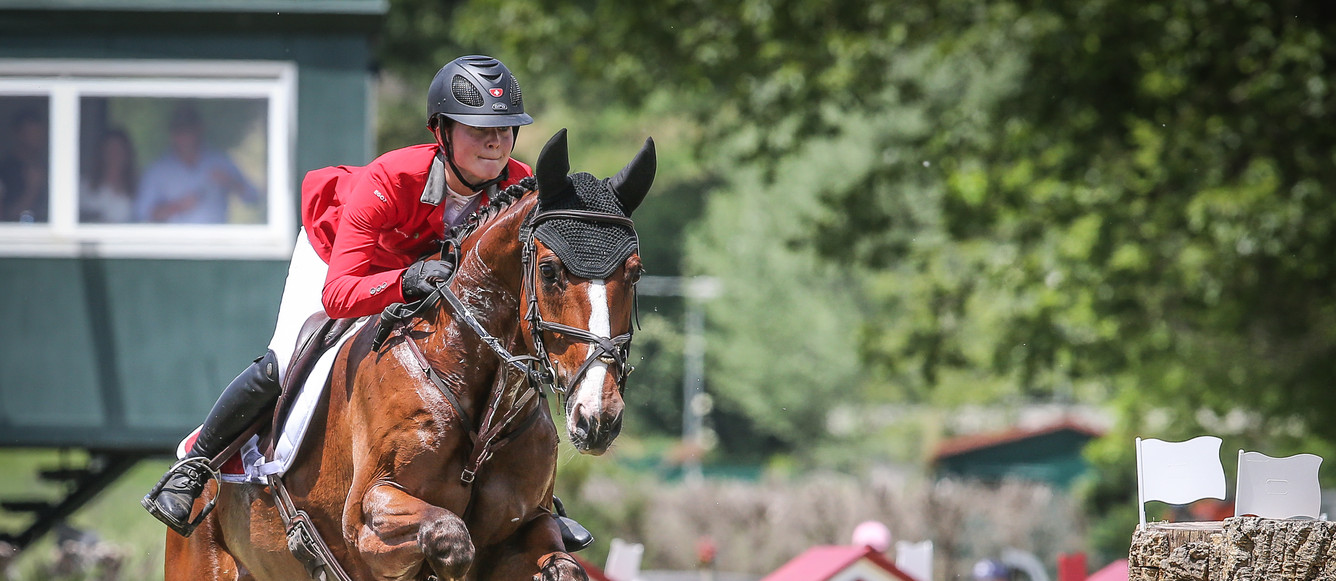 GERBER Caroline and TRESOR DE CHIGNAN CH (SUI) - CCI4*-S