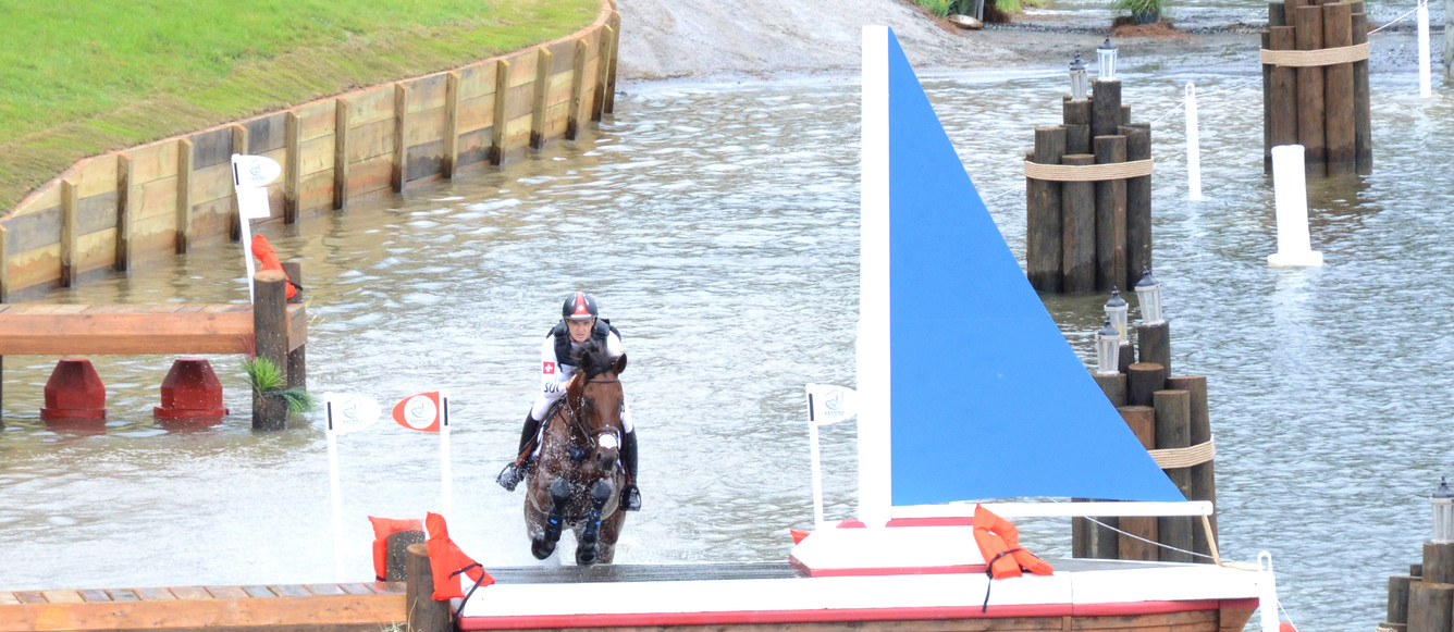 Robin Godel et Grandeur de Lully à Tryon ©Alban Poudret