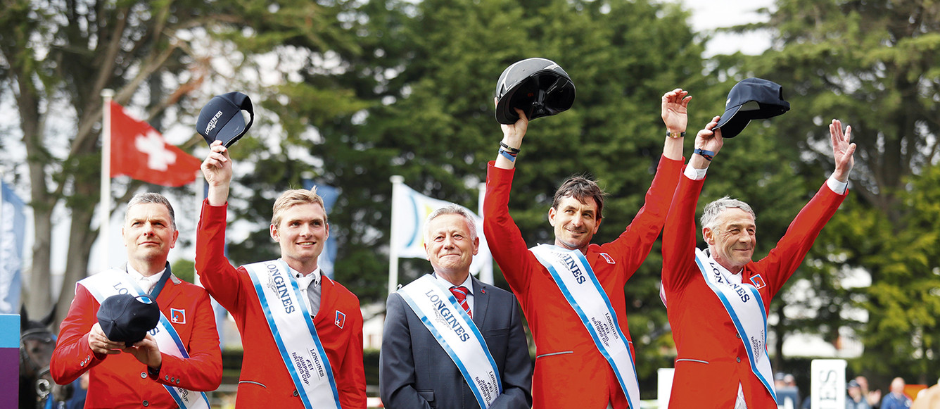 La Suisse gagne à La Baule