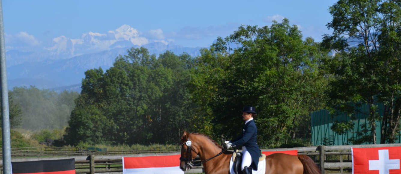 Antonella Joannou et Dandy de la Roche 