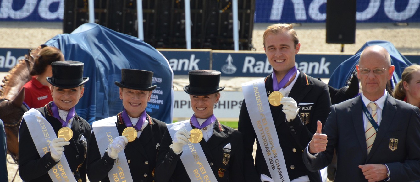 Allemagne dressage,Européens Rotterdam,Isabell Werth