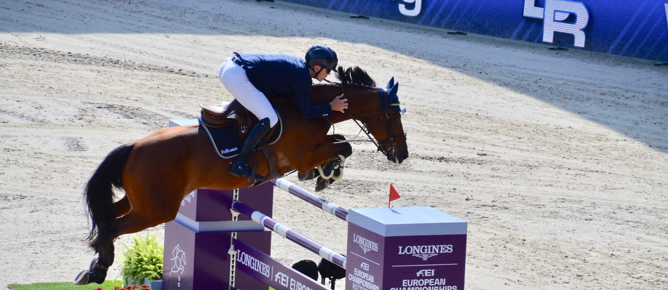 Peder Fredricson All Inn chasse Rotterdam