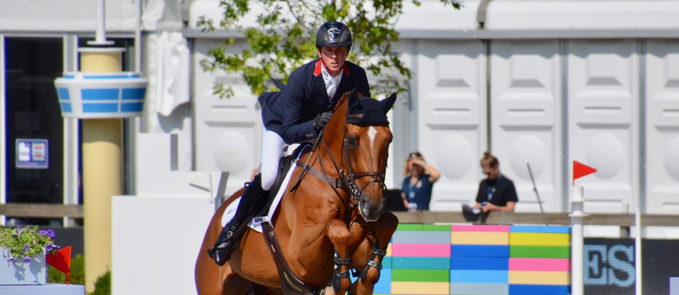 Ben Maher Explosion W