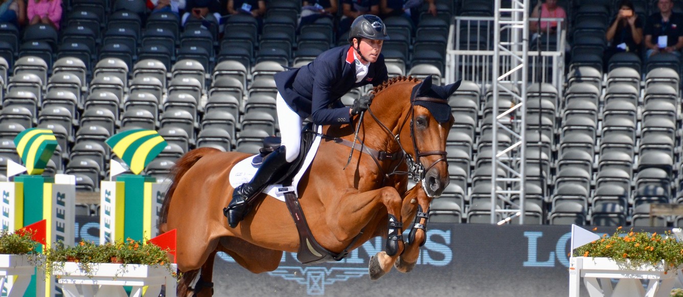 Ben Maher Explosion W