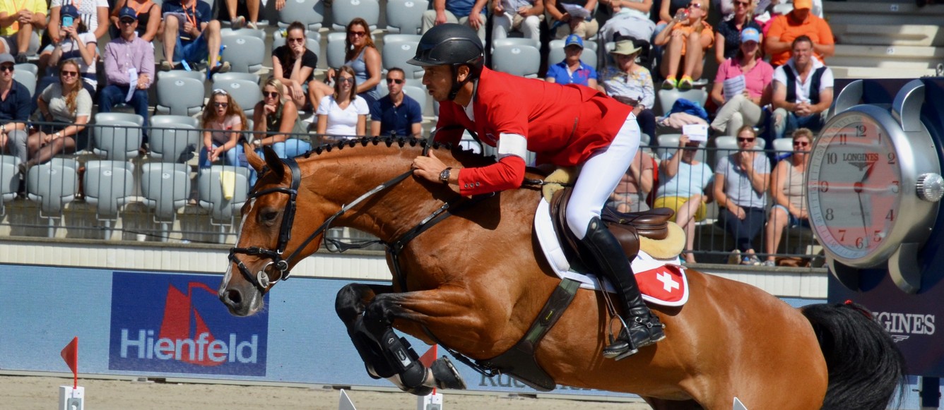 Européens de Rotterdam,saut,Steve Guerdat,Martin Fuchs