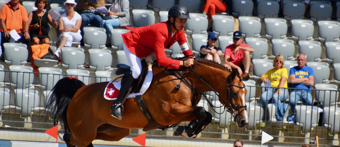 Steve Guerdat et Bianca sautent à Gorla Minore