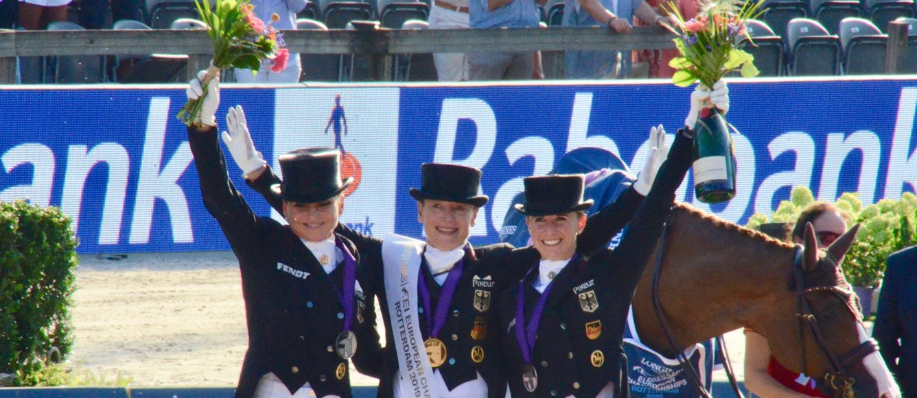 Rotterdam, le podium de la Kür