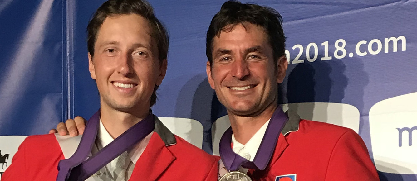 Martin Fuchs et Steve Guerdat Finale du Top 10 mondial