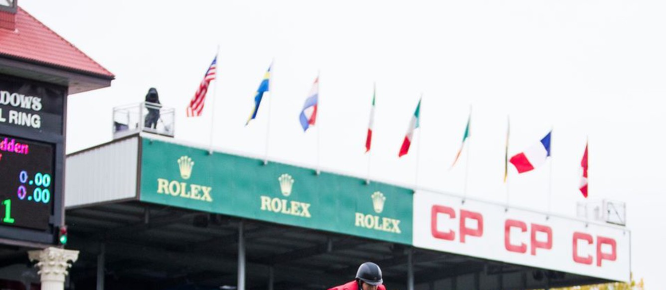 Beezie Madden remporte le Rolex Masters de Calgary avec Darry Lou. ©Rolex Grand Slam / Ashley Neuhof
