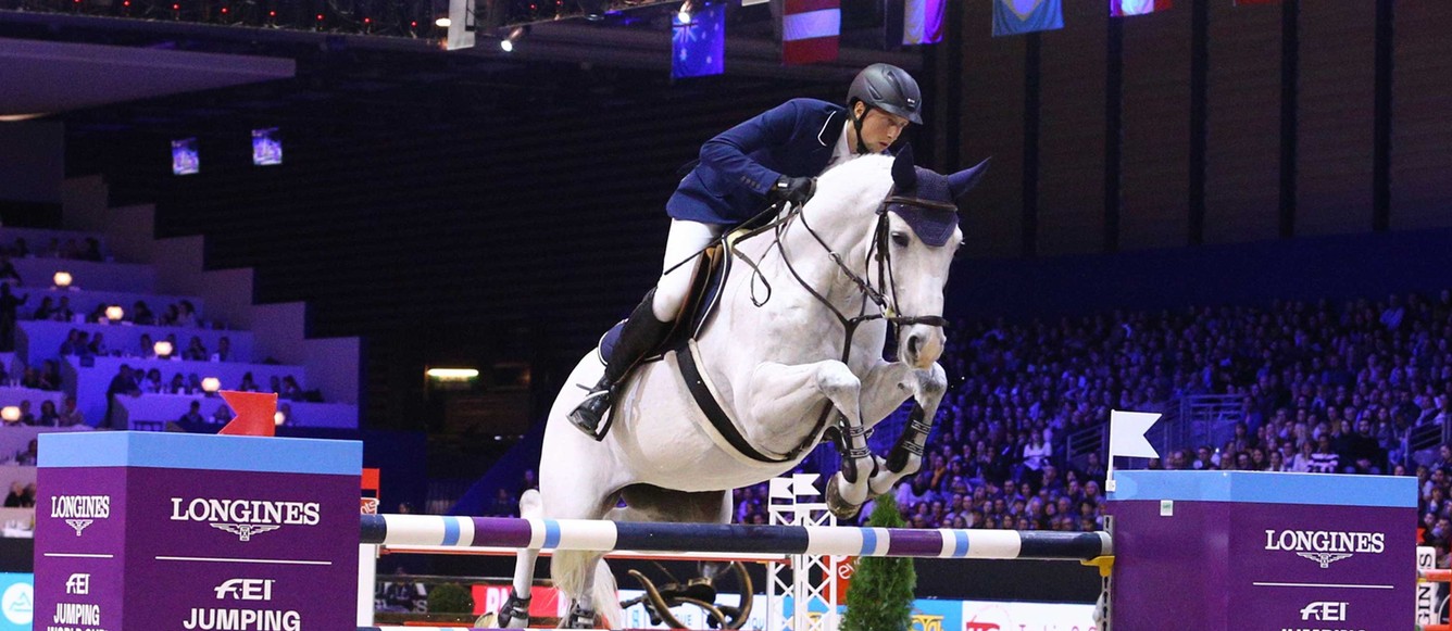 Equita Lyon 2018 - Martin Fuchs & Clooney - © PSV J. Morel