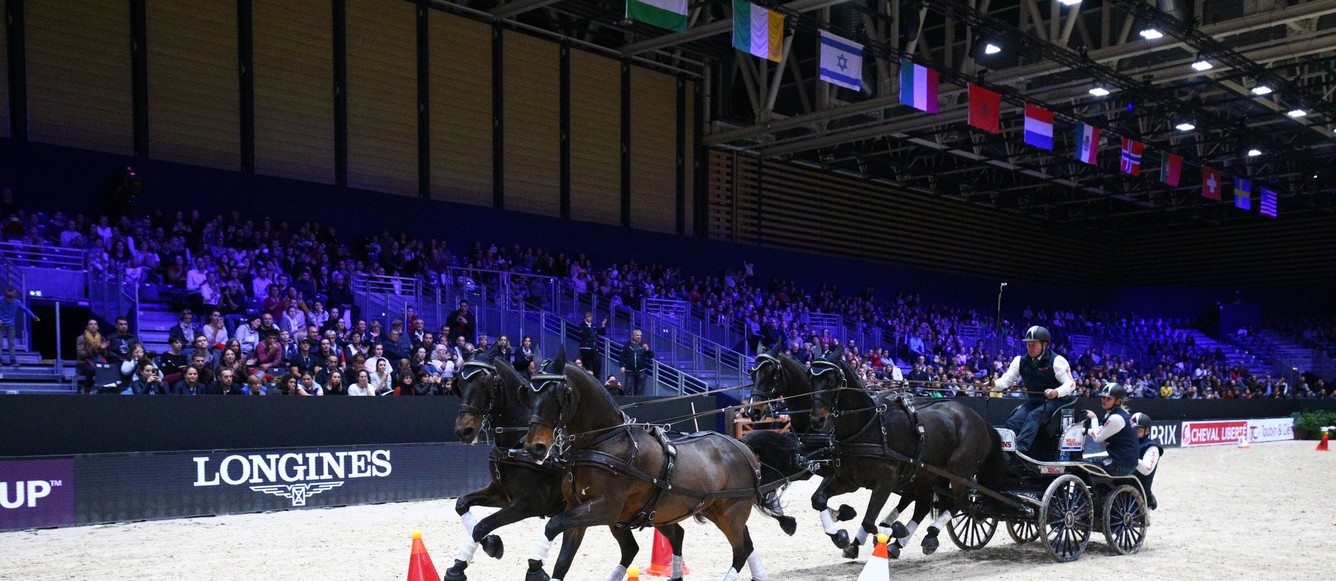 Boyd Exell, Finale Coupe du monde, Bordeaux