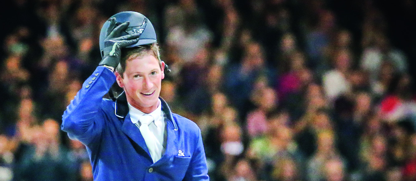 Longines FEI World Cup™ Jumping Verona Daniel Deusser and Calisto Blue (GER)Photo FEI/ Massimo Argenziano