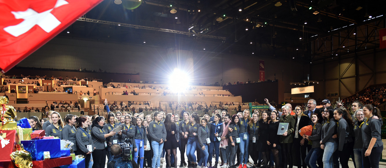 Cérémonie N°1 MondialCHI_Genève 10 décembre 2017Photo:Joseph Carlucci