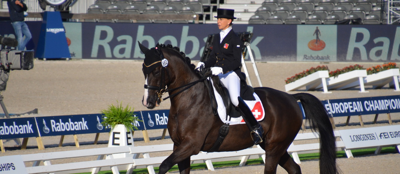 Charlotte Lehner et Darko. © Nathalie Poudret