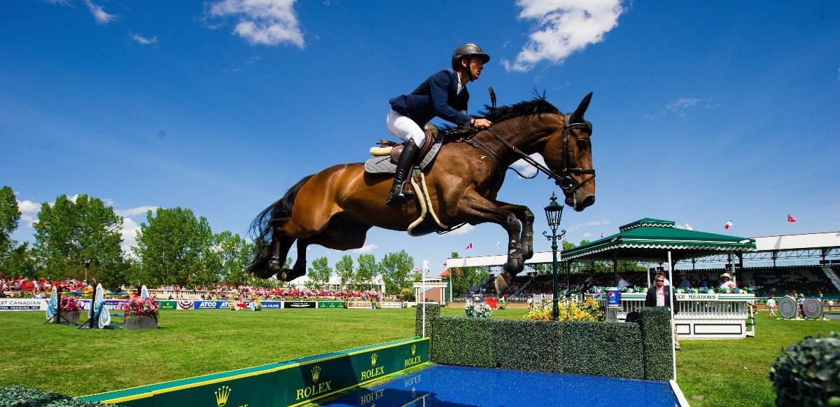 Steve Guerdat Venard ©Spruce Meadows