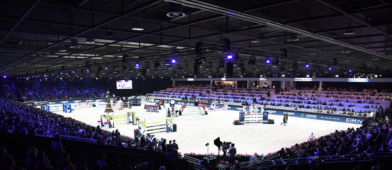 30/11/2017 ; Paris Villepinte ; Paris Longines Masters ; friday csi5 1m50 ; general view ; Sportfot