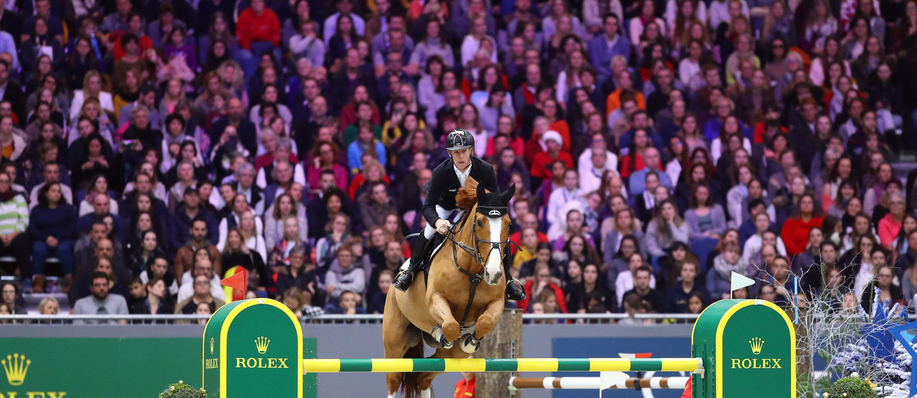 EHNING  Marcus (GER) riding Pret A Tout during the Rolex Grand Prix on December 9, 2018 in Geneva, Switzerland. (Photo by Scoop Dyga/Icon Sport)