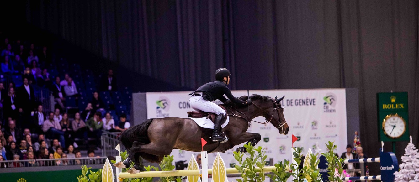 Kent Farrington and Austria 2 in the Finale du Top 10 Rolex IJRC