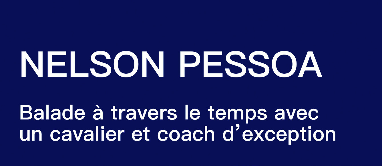 Le DVD sur la vie de Nelson Pessoa en vente auprès du Cavalier Romand