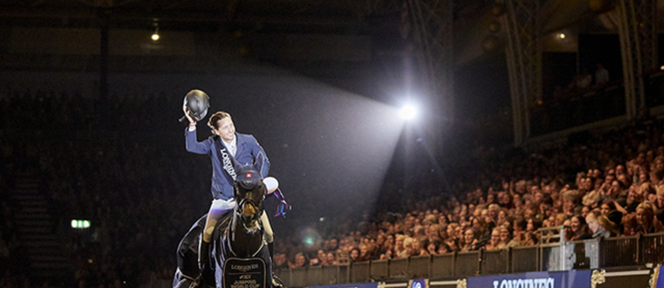 The Longines FEI Jumping World Cup, Olympia 2019, Copyright FEI / Liz Gregg