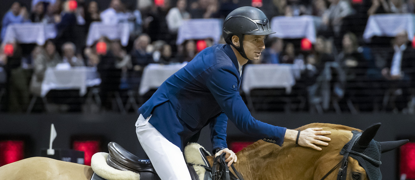 Steve Guerdat SUI Victorio des Frotards