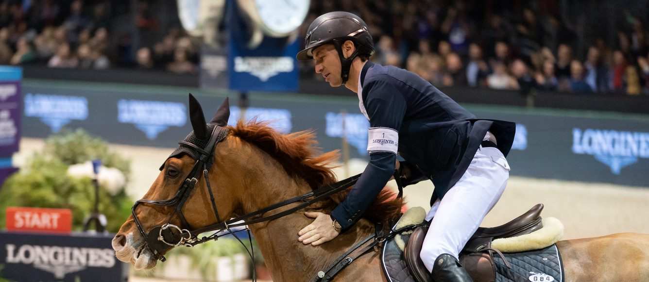 Steve Guerdat No 1 mondial Victorio des Frotards©Jessica Rodrigues