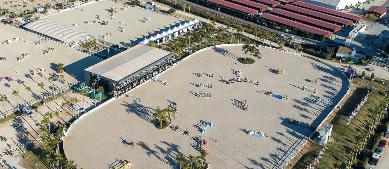 Le Mediterranean Equestrian Tour d'Oliva. 