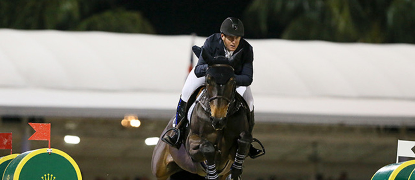 05/02/2020 ; Wellington FL ; Winter Equestrian Festival - Week 5 ; 766, NOCHE DE RONDA, MCLAIN WARD ; grand prix ; Sportfot