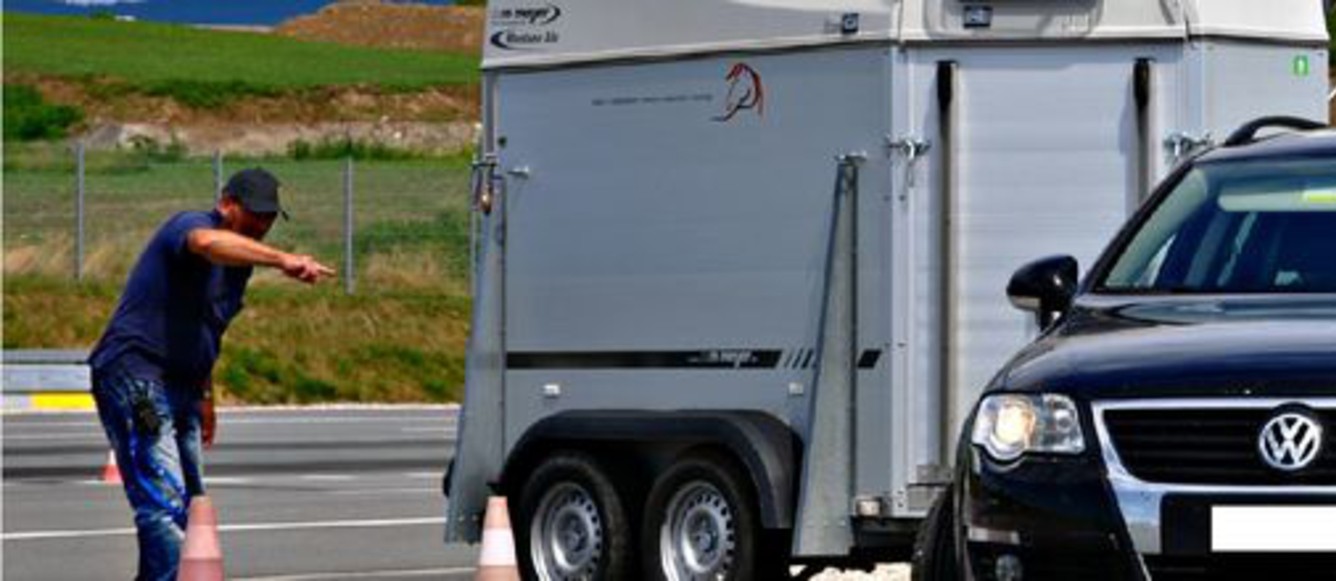 Cours TCS pour conducteurs avec remorques