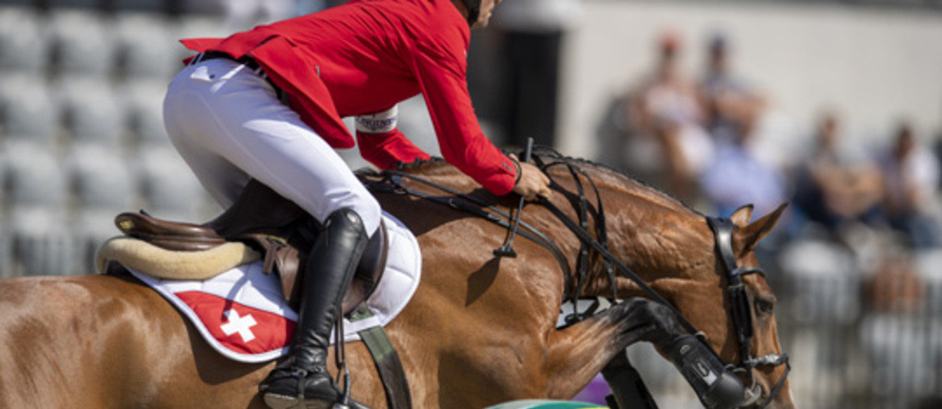 Guerdat Steve, SUI, BiancaEuropean Championship JumpingRotterdam 2019© Hippo Foto - Dirk Caremans