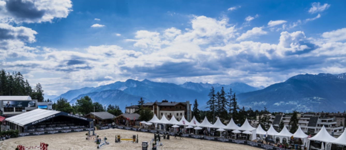 Piste de Crans-Montana