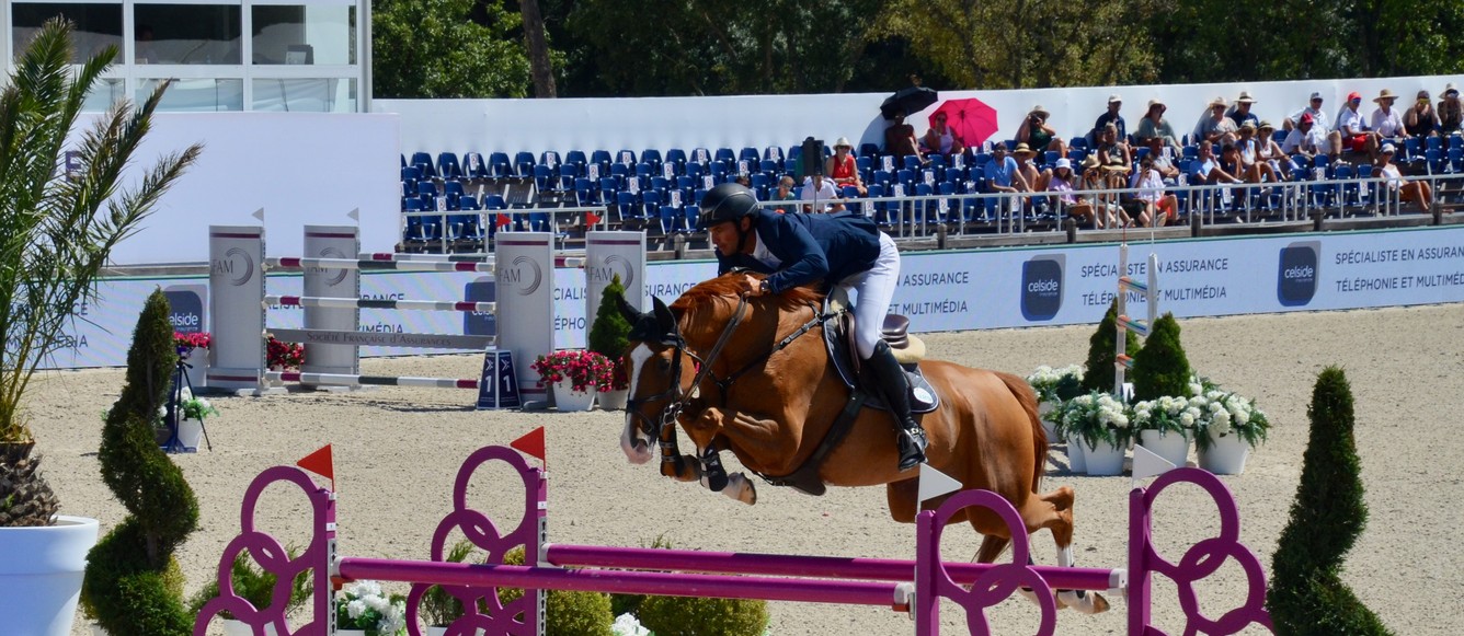 Steve Guerdat,Victorio des Frotards,Chantilly