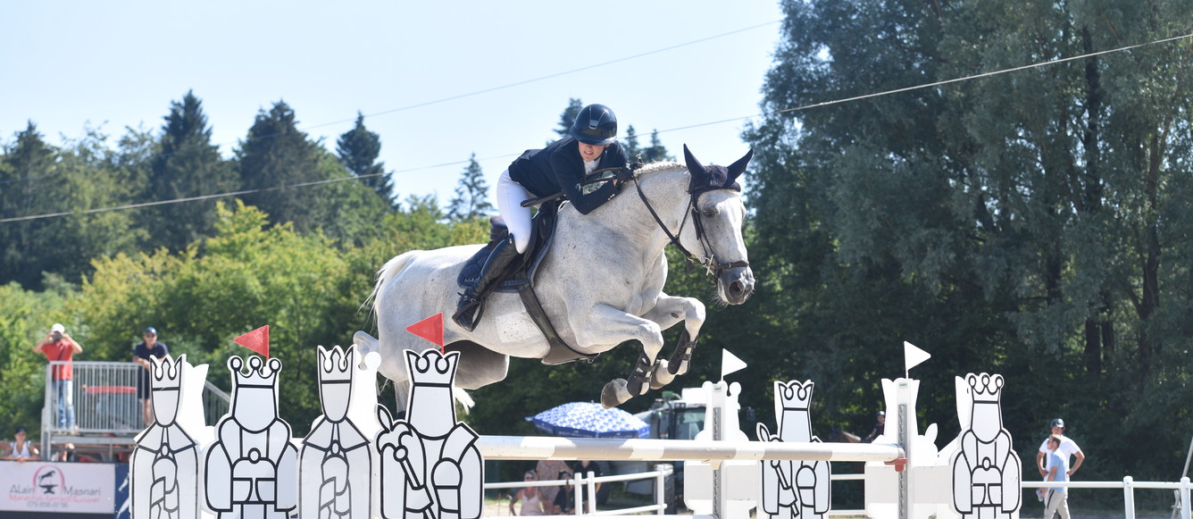 Elin Ott a été impériale sur l'ensemble de ce championnat de Suisse JC. © Geneviève de Sepibus – www.sepiphot.ch